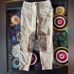 RJ Classic Tan Breeches